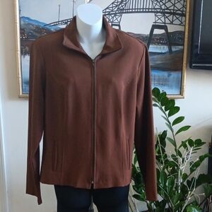 Vintage CLIO Jacket With Pockets Shoulder Pads S12